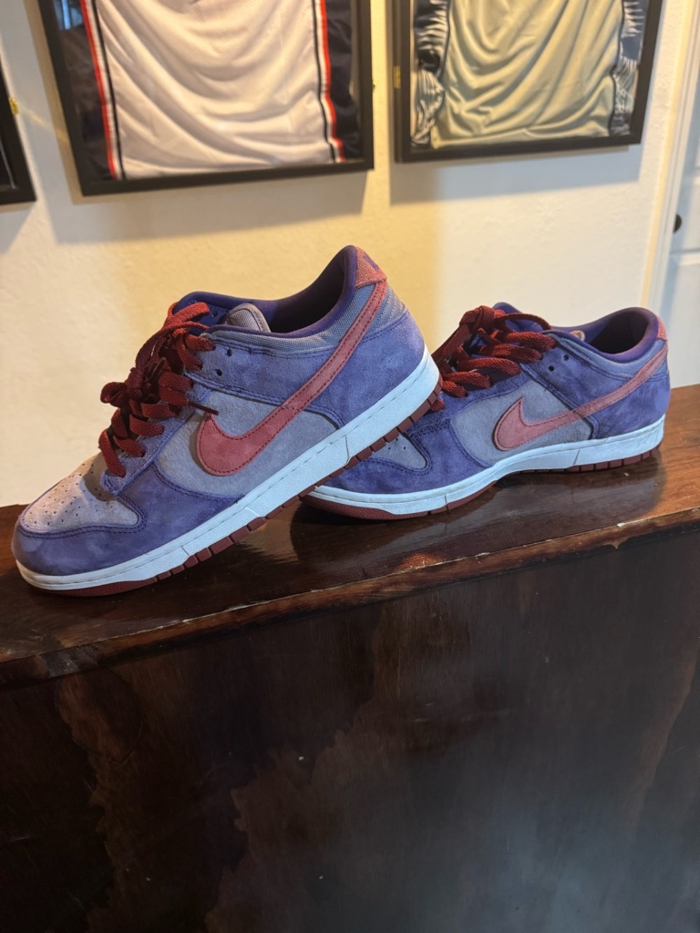 Nike Dunk Low Plum Sz 11M